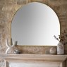 Gallery Direct Holworth - Overmantle Mirror Gold