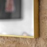 Gallery Direct Holworth - Overmantle Mirror Gold