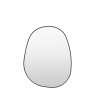 Gallery Direct Holworth - Pebble Mirror Black