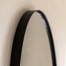 Gallery Direct Holworth - Pebble Mirror Black