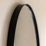 Gallery Direct Holworth - Pebble Mirror Black