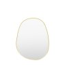 Holworth - Pebble Mirror Gold Small