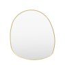 Gallery Direct Holworth - Pebble Mirror Gold