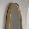 Gallery Direct Holworth - Pebble Mirror Gold