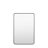 Gallery Direct Holworth - Rectangle Mirror Black