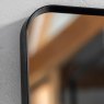Gallery Direct Holworth - Rectangle Mirror Black