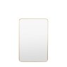 Gallery Direct Holworth - Rectangle Mirror Gold