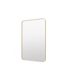 Gallery Direct Holworth - Rectangle Mirror Gold