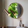 Gallery Direct Holworth - Round Mirror Gold
