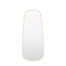Gallery Direct Holworth - Shaped Leaner Gold Mirror