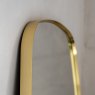 Gallery Direct Holworth - Shaped Leaner Gold Mirror