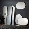 Gallery Direct Hurston - Arch Mirror Black