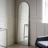 Gallery Direct Hurston - Arch Mirror Champagne