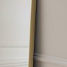 Gallery Direct Hurston - Arch Mirror Champagne