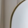 Gallery Direct Hurston - Arch Mirror Champagne