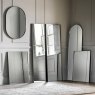 Gallery Direct Hurston - Arch Mirror Champagne