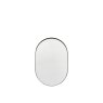 Gallery Direct Hurston - Elipse Mirror Black