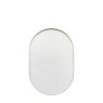 Gallery Direct Hurston - Elipse Mirror Champagne