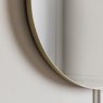 Gallery Direct Hurston - Elipse Mirror Champagne