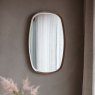 Gallery Direct Keaton - Mirror Walnut