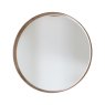 Gallery Direct Keaton - Round Mirror Oak