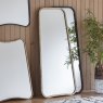 Gallery Direct Kurva - Leaner Gold Mirror