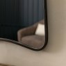 Gallery Direct Kurva - Rectangle Mirror Black