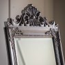 Gallery Direct Lambeth - Wood Cheval Mirror Silver