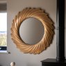 Gallery Direct Lowry - Mirror Gold Verdigree