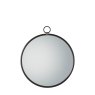 Gallery Direct Bayswater - Black Round Mirror