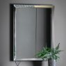 Gallery Direct Luna - Overmantle Mirror