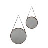 Gallery Direct Marston - Mirrors Bronze (Set of 2) 400 &