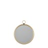 Gallery Direct Bayswater - Gold Round Mirror