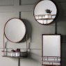 Gallery Direct Milton - Rectangle Mirror Black