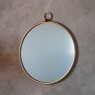 Gallery Direct Bayswater - Gold Round Mirror