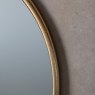 Gallery Direct Bayswater - Gold Round Mirror