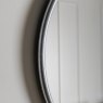 Gallery Direct Bayswater - Silver Round Mirror