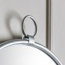 Gallery Direct Bayswater - Silver Round Mirror