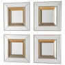 Gallery Direct Phantom - Mirror Square (4pk)