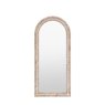 Gallery Direct Pimlico - Arch Leaner White Wash Mirror
