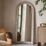 Gallery Direct Pimlico - Arch Leaner White Wash Mirror