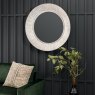 Gallery Direct Ramlia - Round Mirror