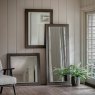 Gallery Direct Richmond - Leaner Mirror Pewter