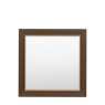 Gallery Direct Richmond - Square Mirror Bronze