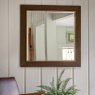 Gallery Direct Richmond - Square Mirror Bronze