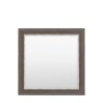 Gallery Direct Richmond - Square Mirror Pewter