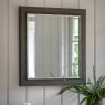 Gallery Direct Richmond - Square Mirror Pewter