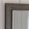 Gallery Direct Richmond - Square Mirror Pewter