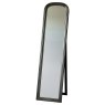 Gallery Direct Beck - Cheval Brushed Brass Mirror