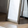 Gallery Direct Beck - Cheval Brushed Brass Mirror